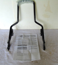 Harley Davidson Touring Detachable Upright Sissy Bar Gloss Black # 54247-09A