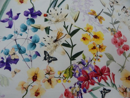 Table Runner Spring Delight Cotton Canvas 150cm x 35cm - Bild 3 von 3