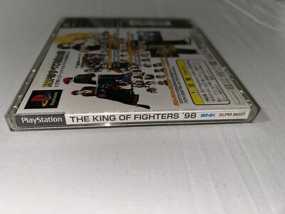 The King Of Fighters '98 Dream Match Never Ends PS1 SPINE The King Of Fighters '98 Dream Match Never Ends PS1 SPINE