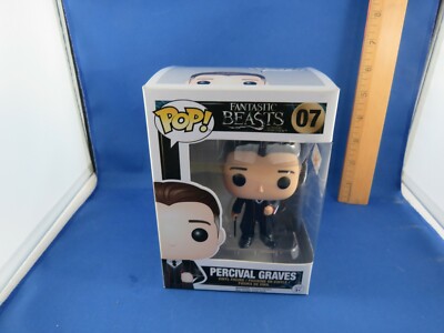 POP FUNKO VINYL FIGURE - FANTASTIC BEASTS & WHERE TO FIND THEM - PERCIVAL GRAVES