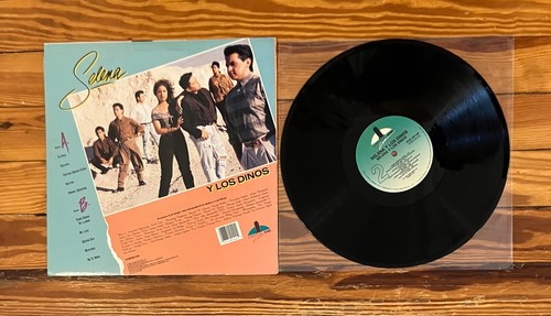Selena Y Los Dinos: Selena S/T Self-Titled LP Vinyl OG 1989 US Capitol/EMI NM/NM - Imagen 4 de 6