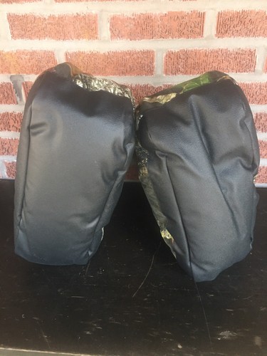 New Mossy Oak Icebreaker Insulated Boot Covers Size L 11-13 Camo Blanket Breakup - Picture 5 of 7