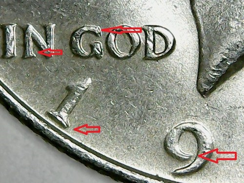1964 D Kennedy Half Dollar DDO FS-101 Uncirculated Strong Doubling - Picture 5 of 6