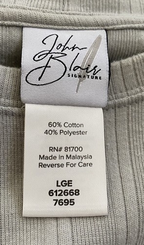 John Blair Signature graues Shirt - Lgr - Bild 3 von 4