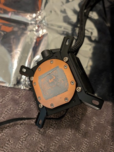 EK 360mm AIO Basic All-in-One Liquid CPU Cooler (3 Fans) - Bild 3 von 4