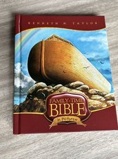 Family-Time Bible in Pictures by Kenneth N. Taylor (2007, Hardcover)