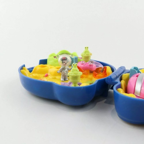 POLLY POCKET DISNEY 1996 Minnie Mouse Space COMPLETE - Picture 6 of 10