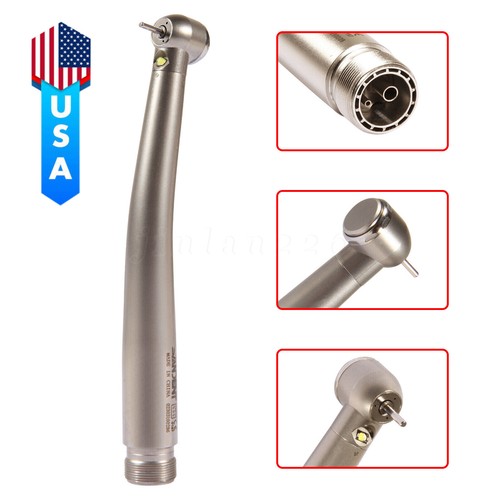 Generador electrónico dental LED pieza de mano de alta velocidad cabezal de par 3 pulverizadores 2/4 orificios - Imagen 41 de 50