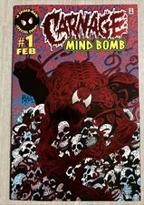 MARVEL CARNAGE MIND BOMB  #1    (1996)
