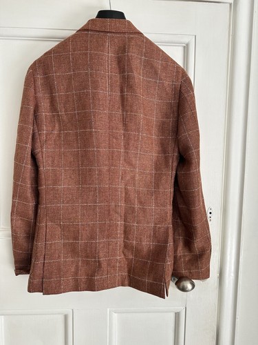 Men’s Hugo Boss linen jacket small - Picture 5 of 12