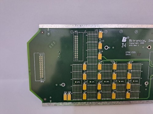 Areva Bitronics 676 Rev 1 Backplane Board - Picture 8 of 8