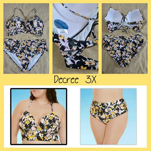 plus size swimsuit for women two piece - Picture 2 of 3