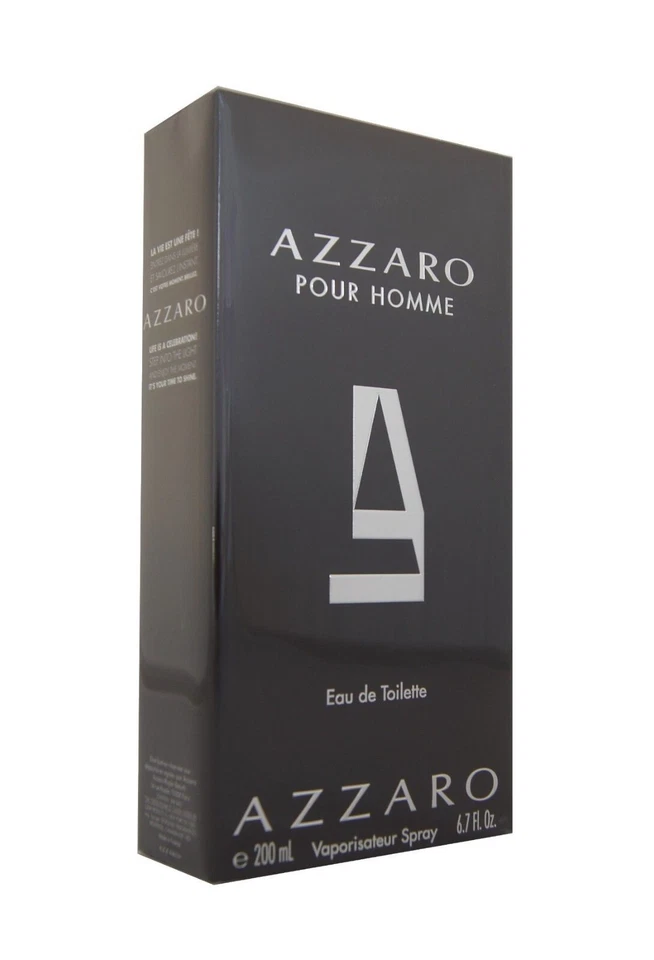 Azzaro Pour Homme Eau de Toilette EDT 200ml - Bild 2 von 2