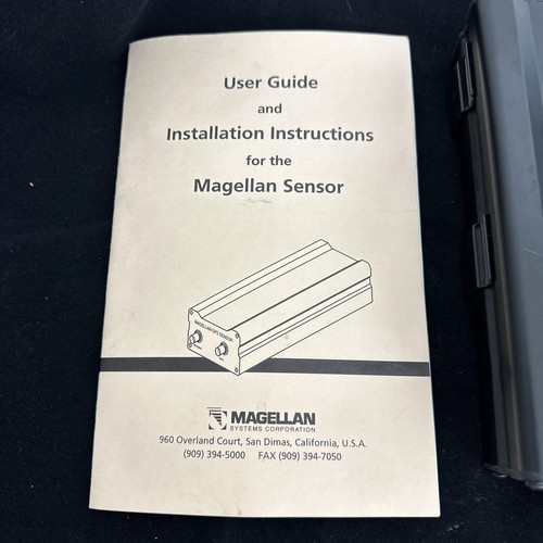 Magellan GPS Sensor Model 00-10100-000 Made In USA W/ Antenna & PWR/DATA Cables - Picture 2 of 13