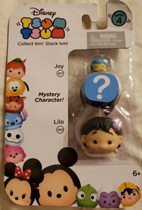 Disney Tsum Tsum Series 4 Joy & Lilo 1 Minifigure 3-Pack Jakks Disney Tsum Tsum Series 4 Joy & Lilo 1 Minifigure 3-Pack Jakks