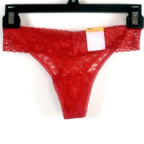 Womens Jenni Jennifer More Lace Thong Choose Color & Size NWT Panty - Picture 2 of 10
