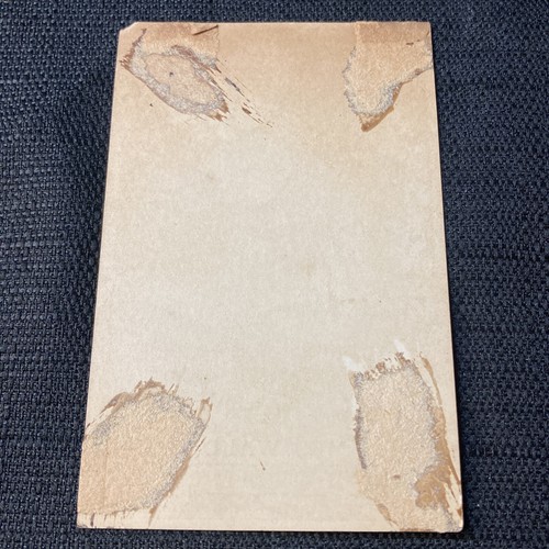 Antica carta commerciale celluloide James Walden Stationer Main Street, Wilimantic, CT - Foto 10 di 11