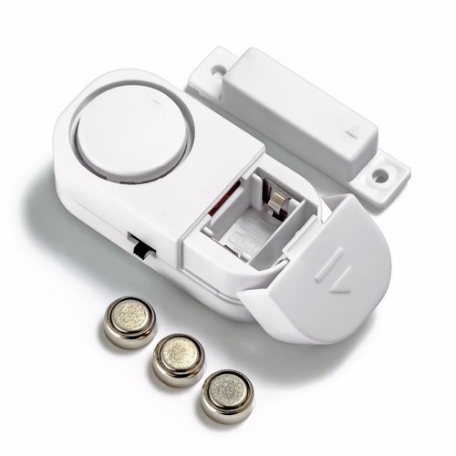 Magnetic Sensors Independent Wireless Home Door Window Entry Burglar Alarm Kits - Picture 8 of 15