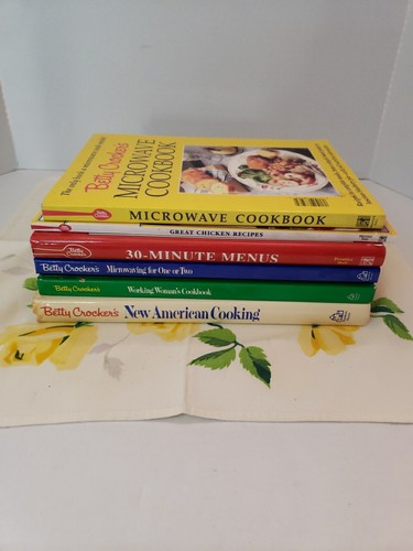 betty crocker cookbook vintage Lot Of 6 - Picture 8 of 18