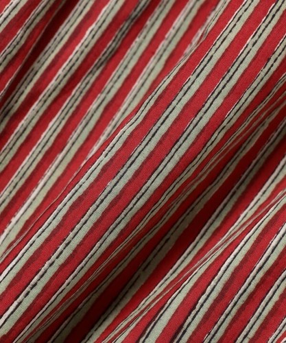 (ASK availability First) BEAMS Indian block print easy pants new - Picture 23 of 24
