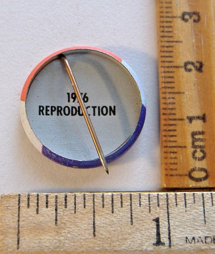 PIN INSIGNIA REPRODUCCIÓN NIXON LODGE ~ 1976 - Imagen 4 de 4