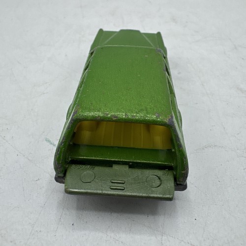 Matchbox Superfast Cougar Villager No. 74 1978 Vintage Diecsat Car Green Mercury - Picture 5 of 7