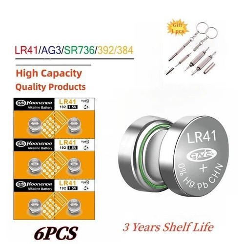 2-50pcs High Capacity Lr41 Alkaline Batteries Ag3 L736 392 384 192 Premium 1.5v - Picture 29 of 30