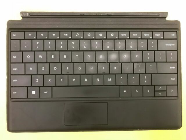 Oem Microsoft Surface Pro 2 Rt Type Cover Keyboard Model 1535