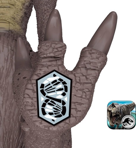 Set action figure dinosauro umano Jurassic World film-gioco accurato 3,75 pollici - Foto 7 di 8