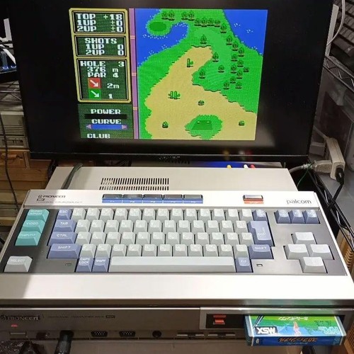 PIONEER PX-7 MSX Computer Keyboard Set Vintage Retro Japan PALCOM Working - Photo 19/24