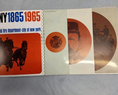 Paper Printing Samples Imagination VII Champion Papers Fire Dept Illus 1960s Vtg - Bild 8 von 13