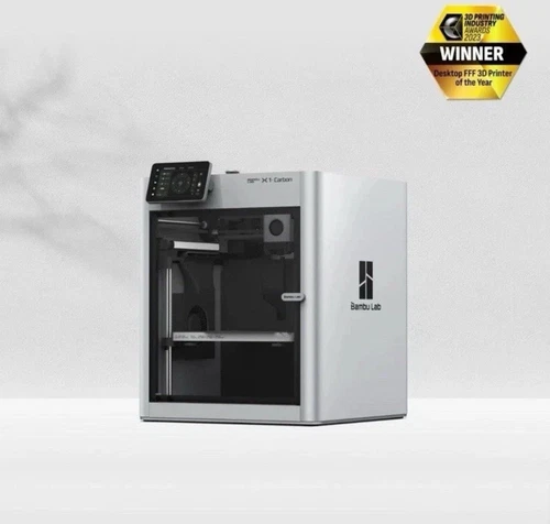 Bambu Lab X1C 3D Printer – High-Speed, AI-Powered, Auto Calibration