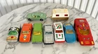 Various Vintage MATCHBOX, CORGI, MAJORETTE Cars. BMW, CAPRI, PORSCHE, CARAVAN,