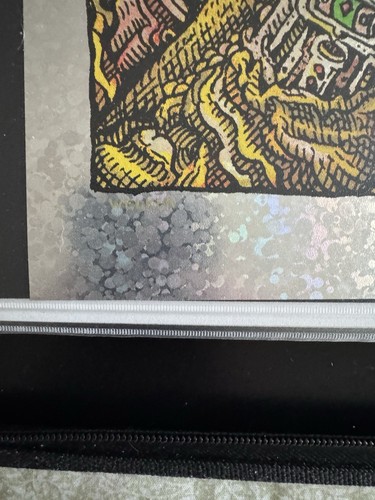 Dead & Company BUBBELATION FOIL Poster Sphere David Welker 2025 Las Vegas #/350 - Picture 2 of 5