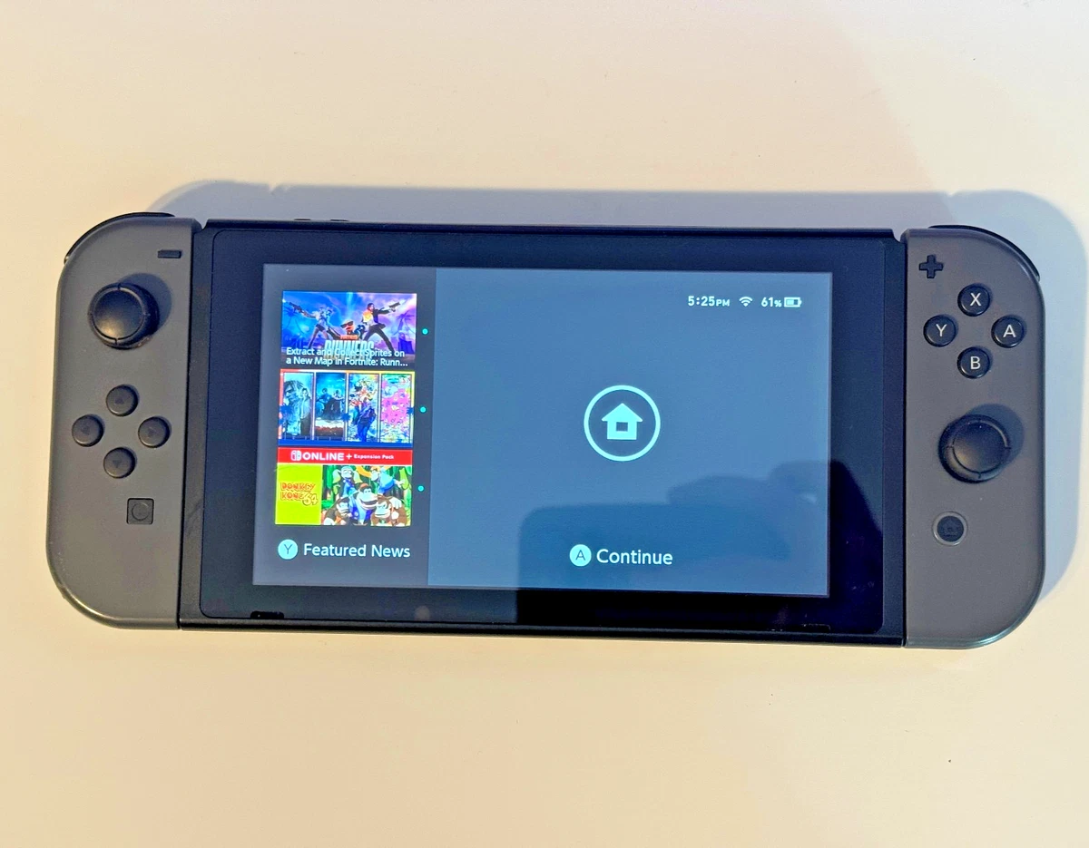 Nintendo Switch Gray 32GB Video Game Consoles for sale | eBay