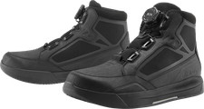 Icon Patrol 3 Waterproof Boots Black 11 3403-1287
