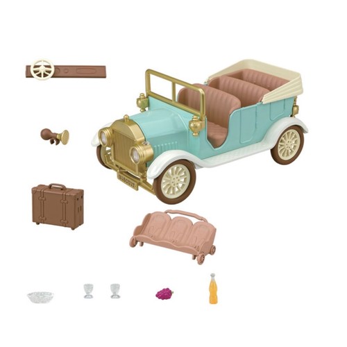 Calico Critters Classic family car V-07 Japan Sylvanian Families - Picture 4 of 7