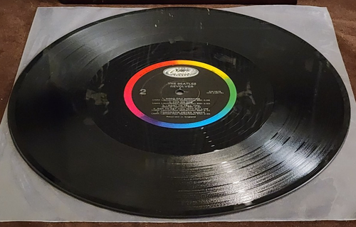 The Beatles: Revolver LP Vinyl Capitol Records 1986 Pressing In Shrink - Picture 4 of 4