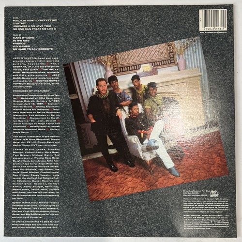 Dreamboy - Contact Lp Qwest 1984 Promo NM  - Foto 2 di 3