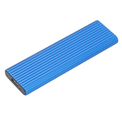 M.2 SSD Enclosure Adapter Tool Free Shell High Speed USB C 3.1 Enclosure Ada NEW - Afbeelding 9 van 12