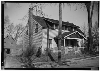 Drumm Homestead,West State & Green Streets,Johnstown,Fulton County,New York