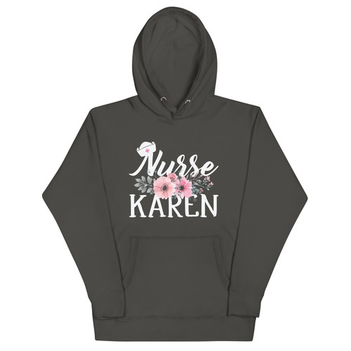 Nurse Karen Unisex Hoodie - Picture 8 of 18