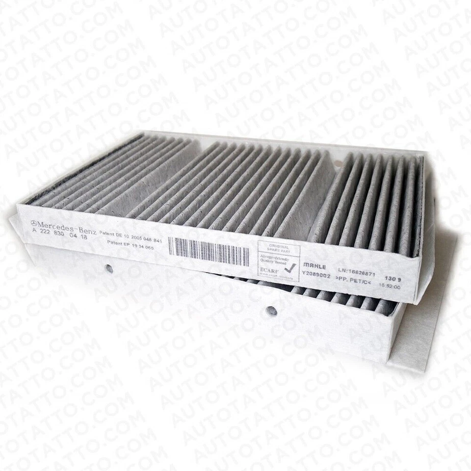 Mercedes Benz W222 S450 S550 S560 S63 S-Class Cabin Air Filter OEM 2228300318-US - Image 4 of 4