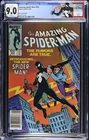 Amazing Spider-Man #252 CGC 9.0 Newsstand Beautiful Book! 1st App Black Costume