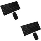 2 zestawy Bezprzewodowa klawiatura i gry Bezprzewodowa klawiatura -zestaw
