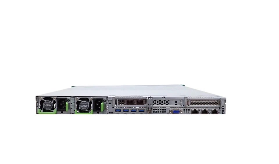 NEW Fujitsu Primergy RX1330 M6 6C E-2436 64GB Ram 4x 12TB HDD 4-Bay 1U Server - Image 4 of 4