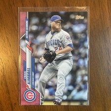 2020 Topps Update Series - Active Leaders Craig Kimbrel #U-88 /50 Mothers Day