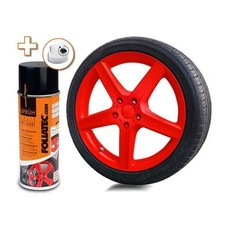 400ml FOLIATEC SPRÜH FOLIE ROT GLÄNZEND SPRÜHFOLIE FELGENFOLIE