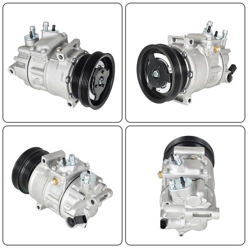 CO 4574JC For 2005-2014 Volkswagen Passat 2.5L l5 A/C Compressor With Clutch - Picture 5 of 11