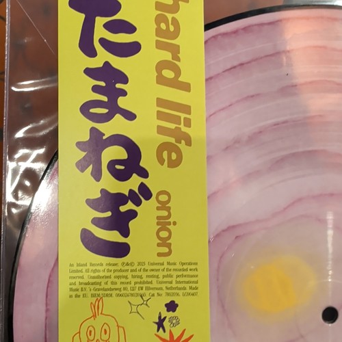 Onion by Hard Life (Picture Disc Vinyl Record, 2025) Withdrawn & Very Rare - Picture 3 of 4